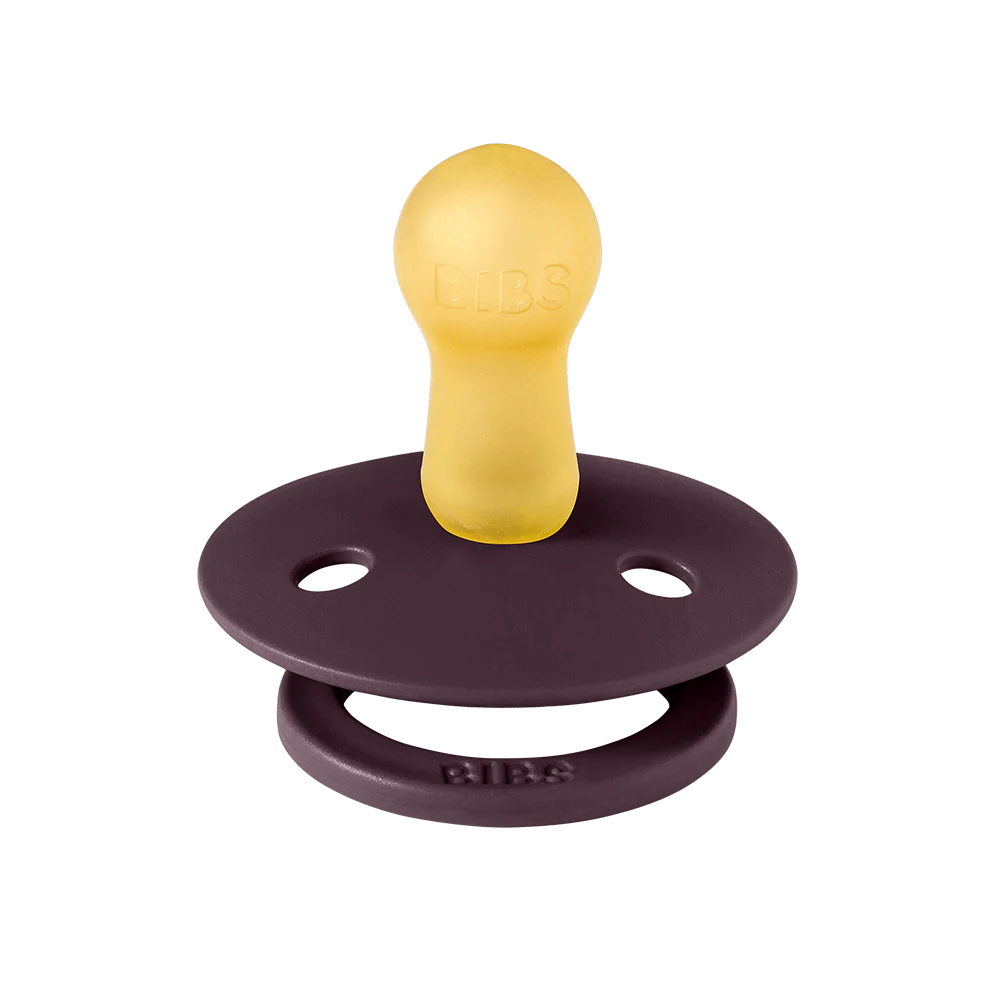 Colour Holiday Bow Sutter 2-Pak - Ivory/Plum