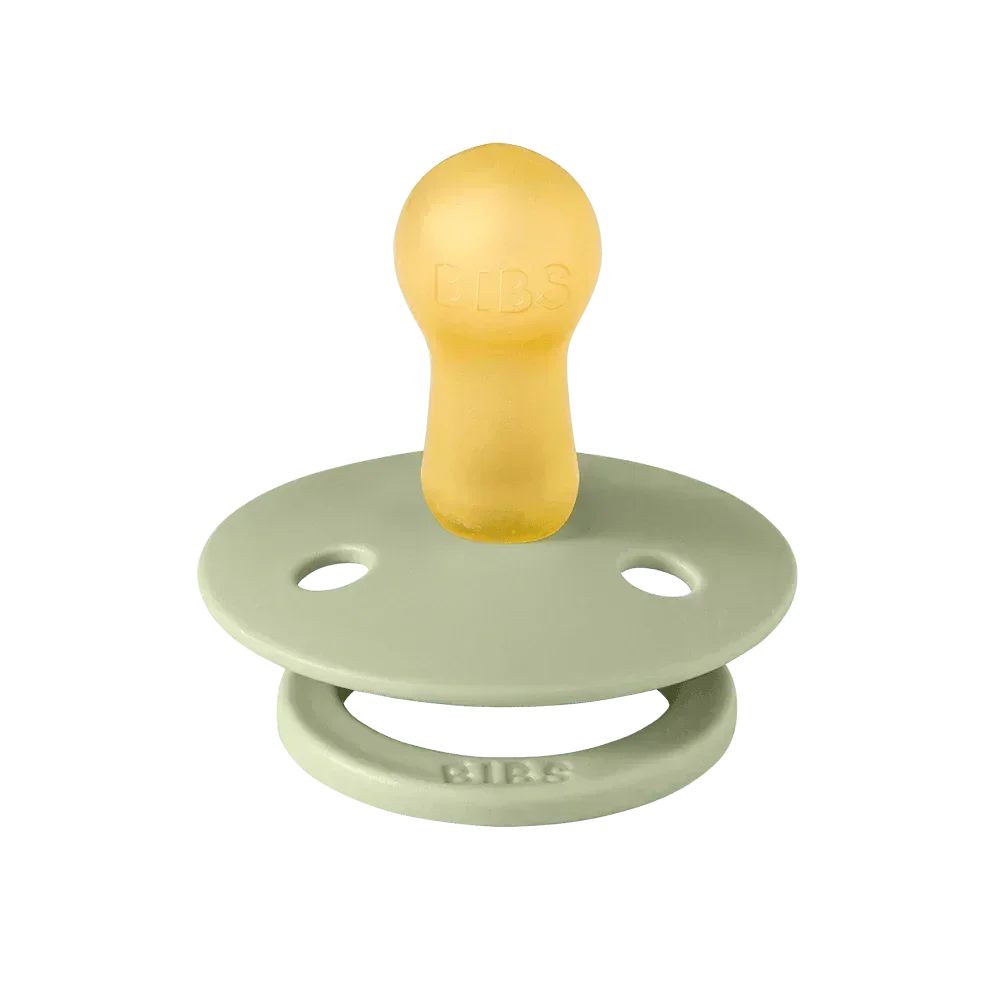 BIBS Pacifier Colour Latex str. 2 - Sage