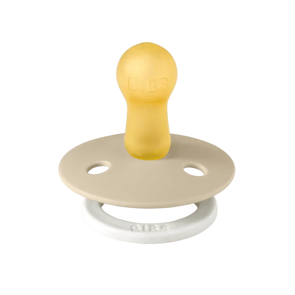 BIBS Colour GLOW, Latex, str. 1 - Vanilla