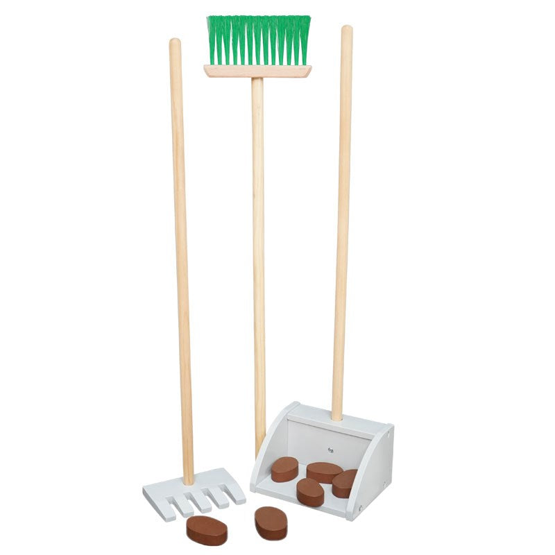 BY ASTRUP - Staldsæt til kæpheste