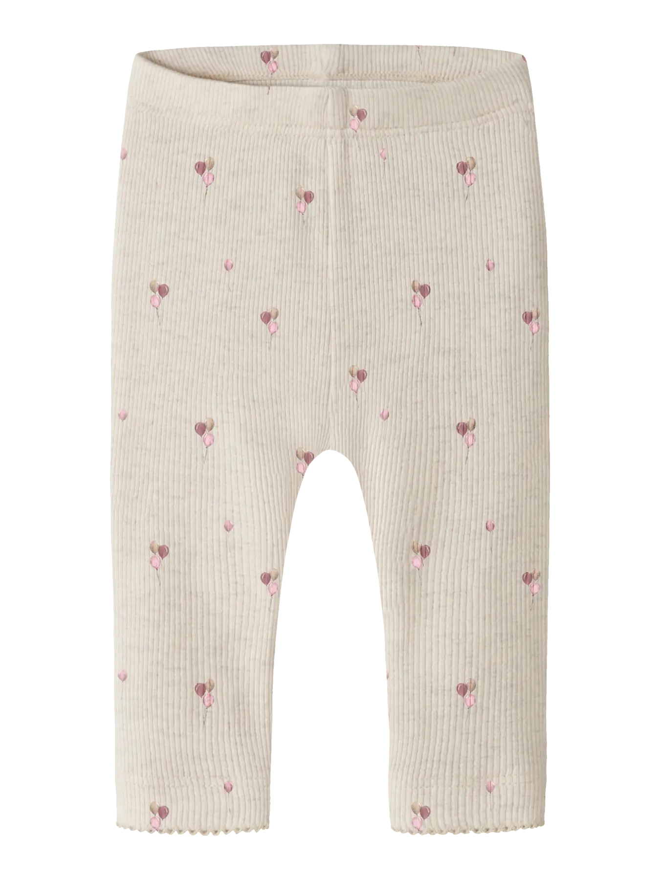 Name It - rib leggings med balloner