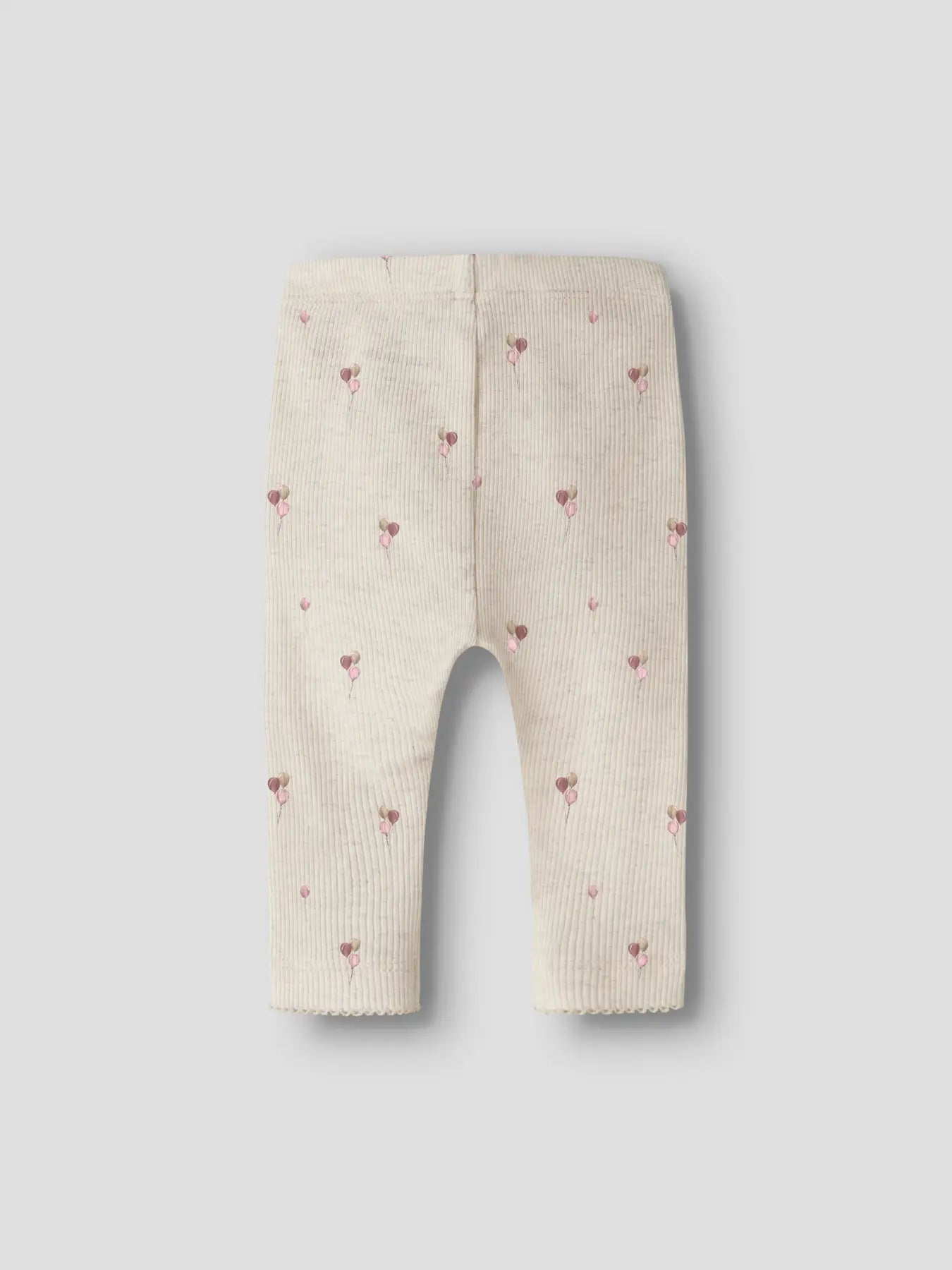 Name It - rib leggings med balloner