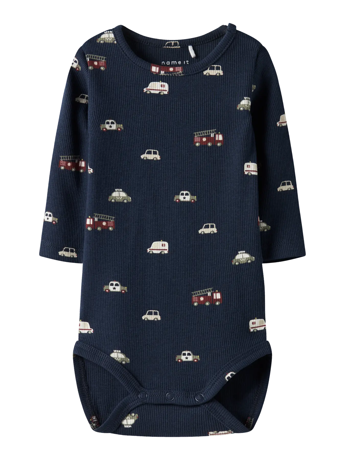Name It - rib body navy, biler