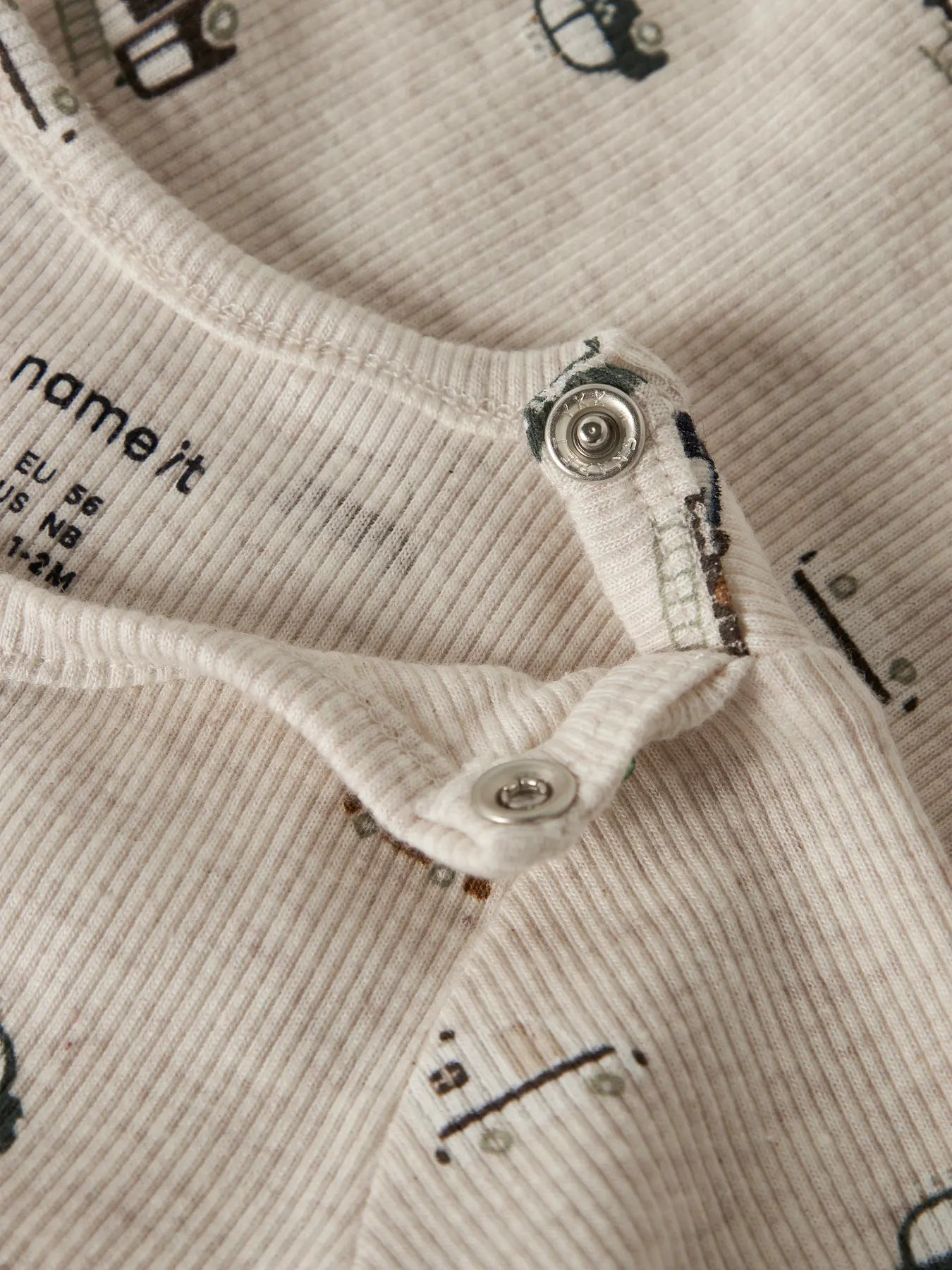 Name It - rib body peyote melange, biler