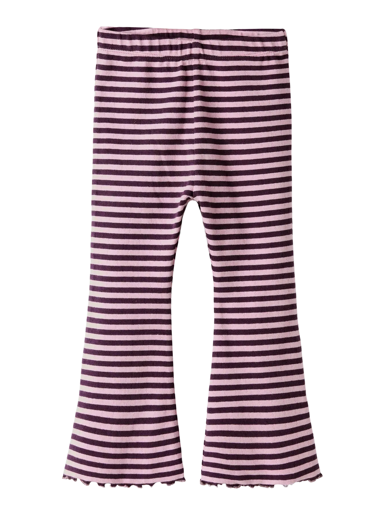 Name It - bootcut legging, blackberry wine