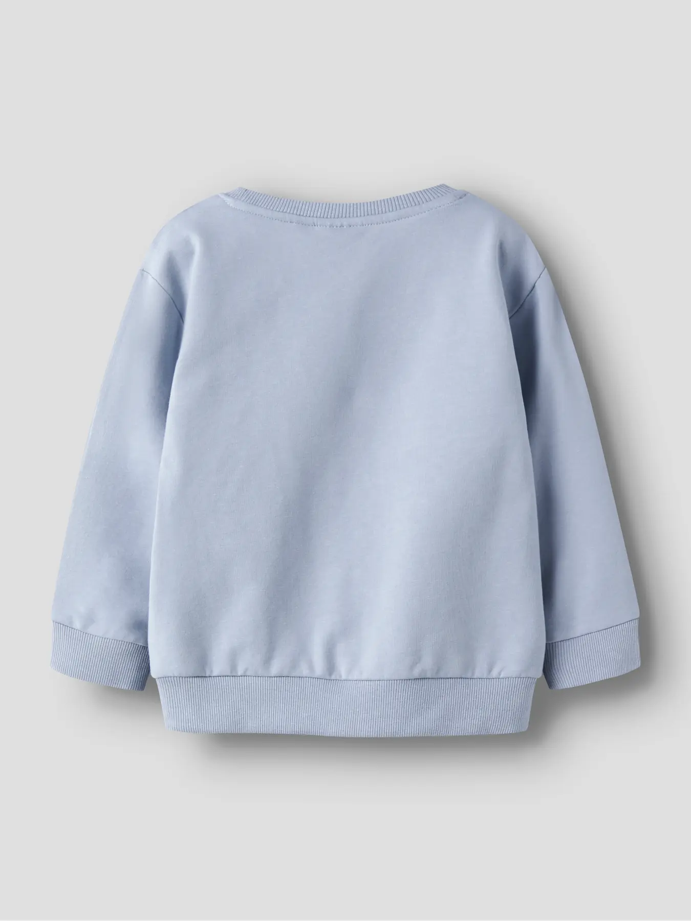 Name It - Sweat med Biler, Blue Fog