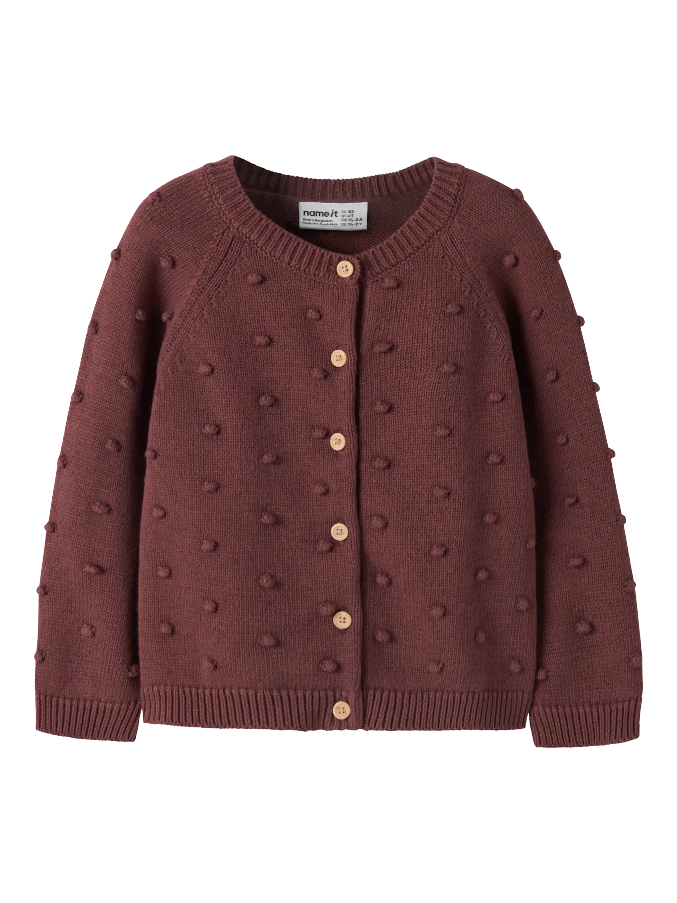 Name It - Strik med knapper