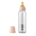 BIBS Baby Glass Bottle Sutteflaske komplet sæt 225ml.