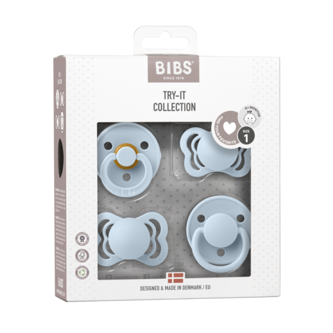 BIBS Try-it collection sutter str 1