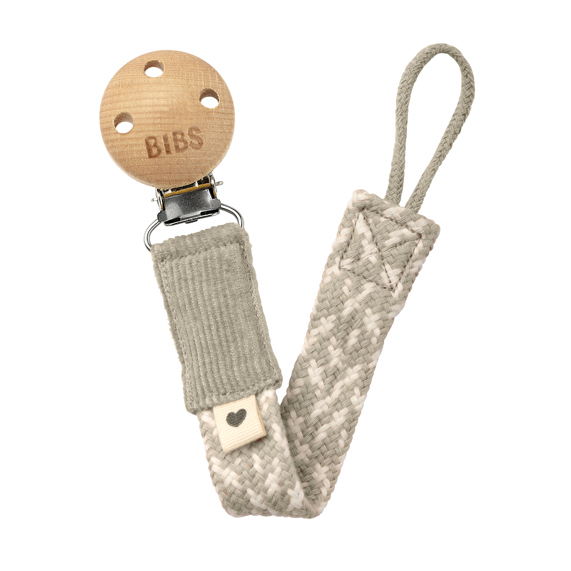 BIBS Paci Braid suttesnor