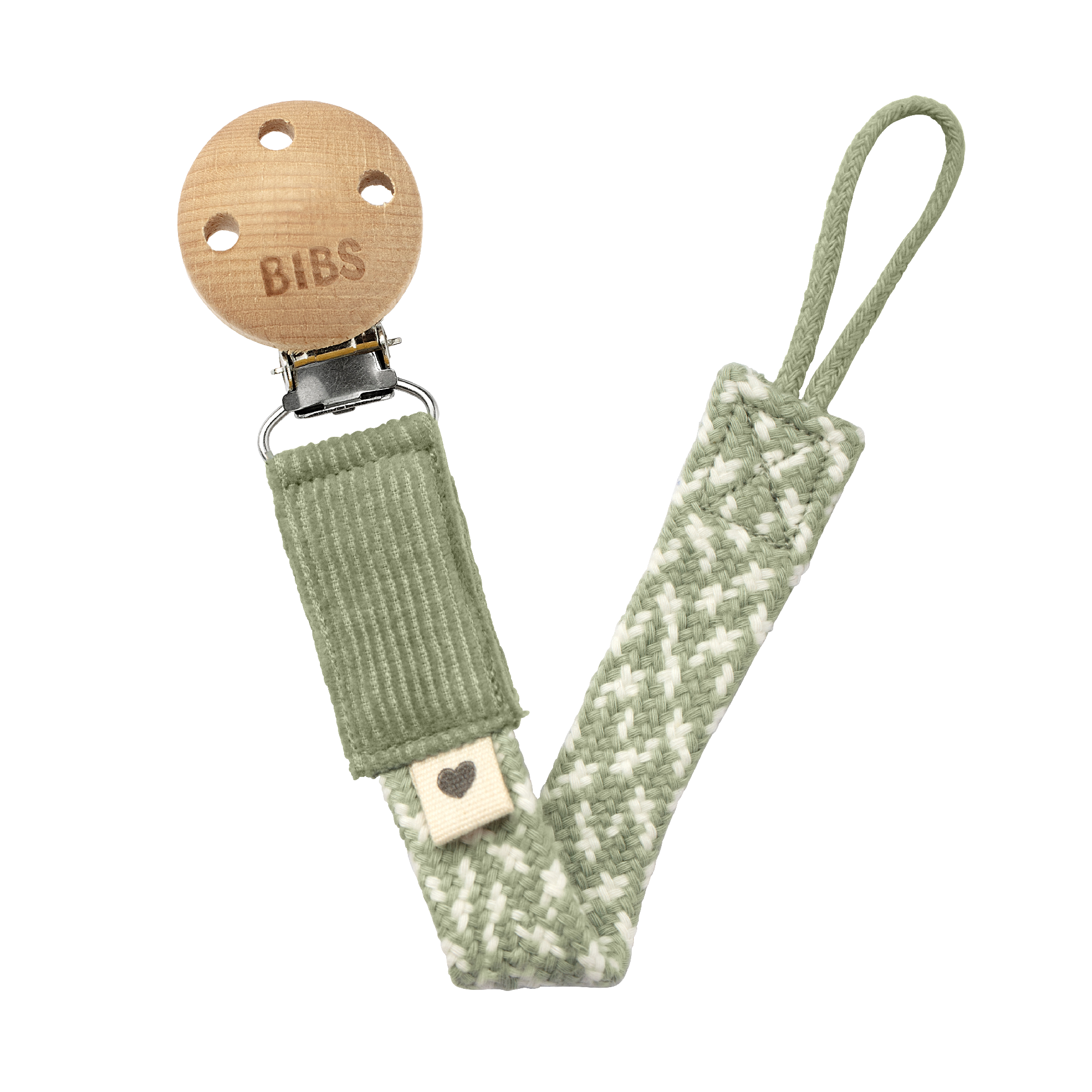 BIBS Paci Braid suttesnor