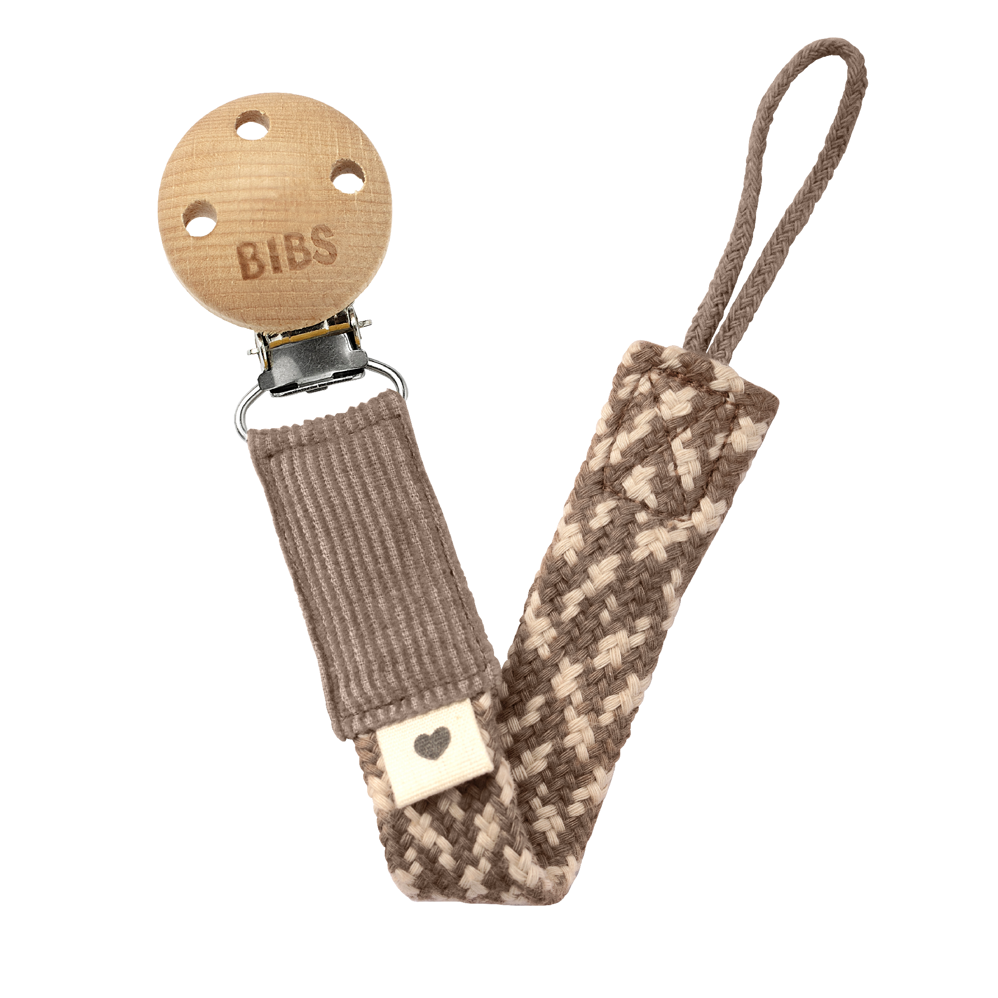 BIBS Paci Braid suttesnor