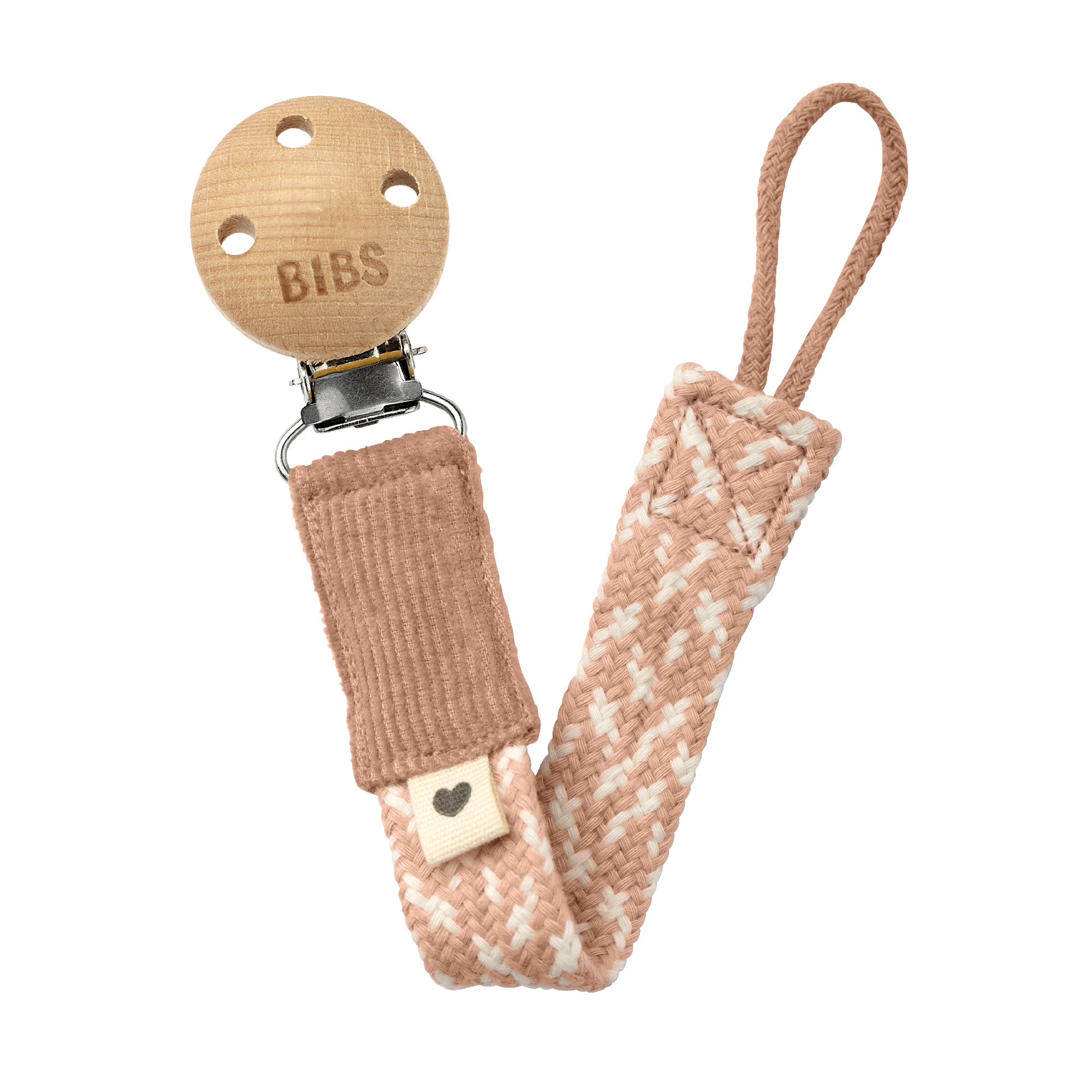 BIBS Paci Braid suttesnor
