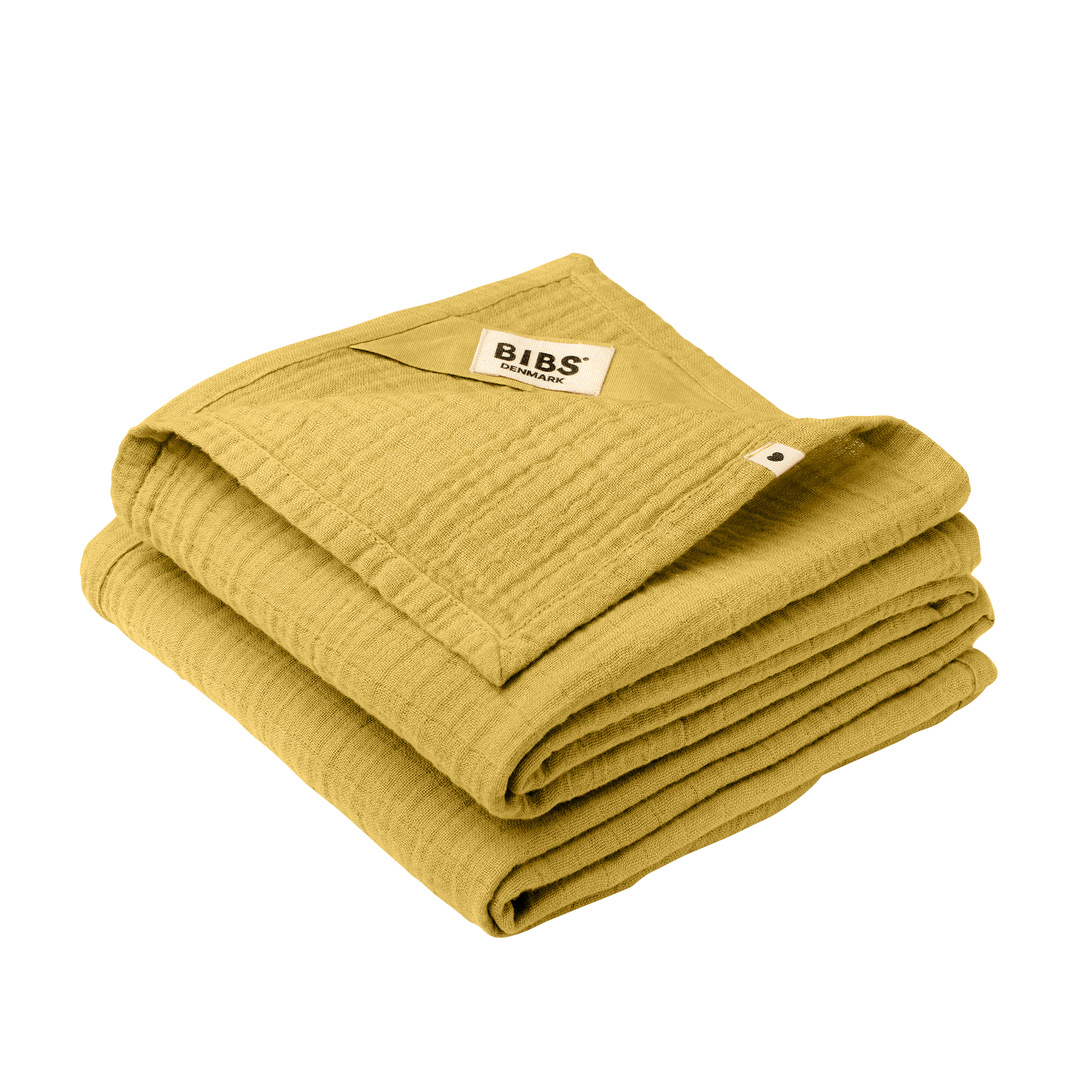 BIBS Cuddle Cloth Muslin 2-pak 70x70 cm, i flere faver
