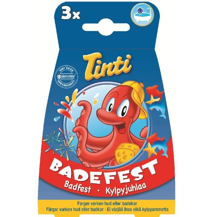 Tinti - Badefest, konfetti