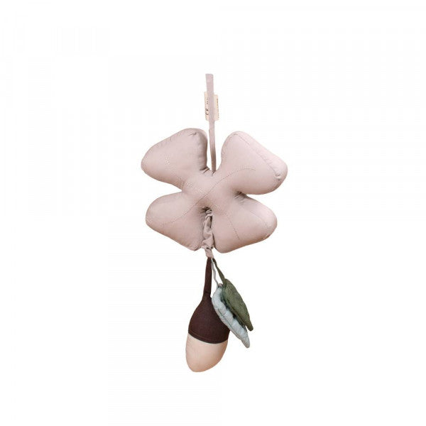Filibabba - Cloverleafed music mobile, i flere farver